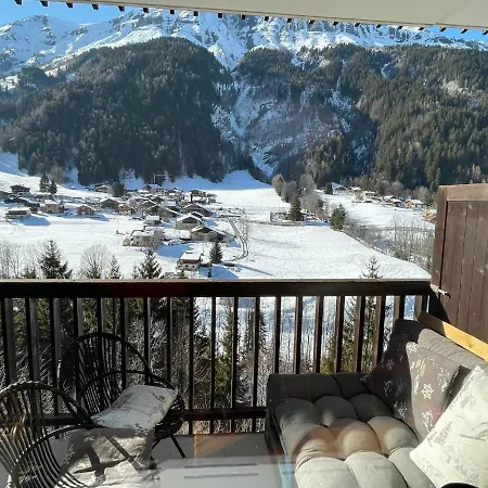 Apartment Cozy Au Centre Du Village & Superbe Vue Les Contamines-Montjoie